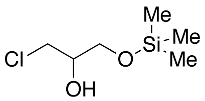 rac 1-O-Trimethylsilyl 3-Chloro-1,2-prapanediol