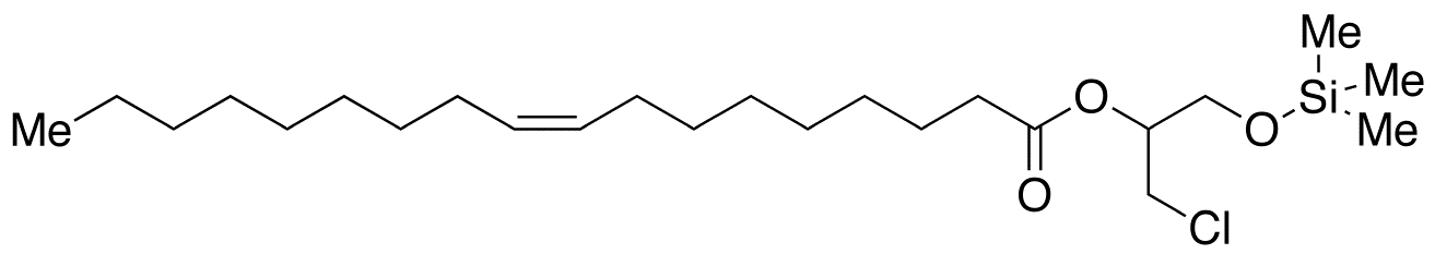 rac 1-O-Trimethylsilyl 2-Oleoyl-3-chloropropanediol