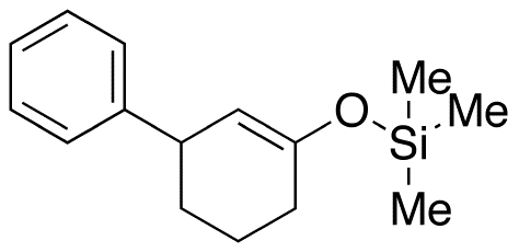 [3-[(Trimethylsilyl)oxy]-2-cyclohexen-1-yl]-benzene
