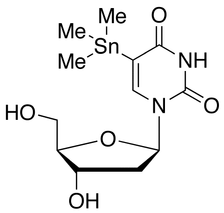 5-(Trimethylstannyl)-2’-deoxyuridine