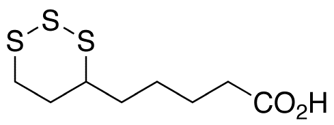 1,2,3-Trithiane-4-pentanoic acid