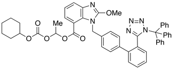 N-Trityl Candesartan Cilexetil Methoxy Analogue