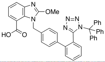 N-Trityl Candesartan Methoxy Analogue