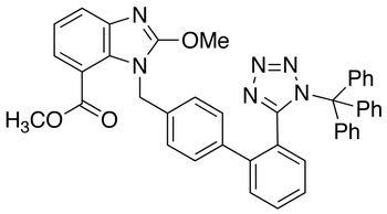 N-Trityl Candesartan Methyl Ester Methoxy Analogue