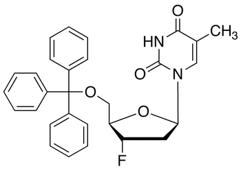 5-O-Trityl-3’-deoxy-3’-fluorothymidine