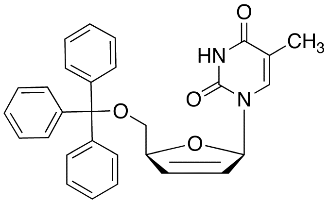 5’-O-Trityl-2’,3’-dehydrothymidine