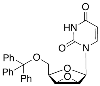 5’-O-Trityluridine-2’,3’-lyxo-epoxide