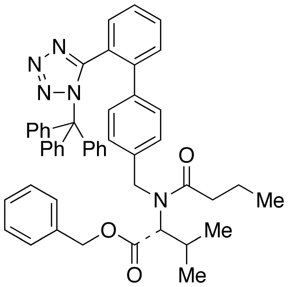 Trityl Valsartan n-Propyl Impurity Benzyl Ester