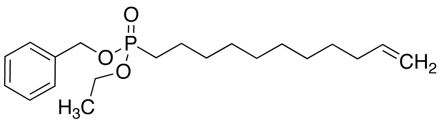 10-Undecenyl-phosphonic Acid Benzyl Ethyl Dister