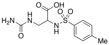 β-Ureido-D-α-tosylaminopropionic Acid