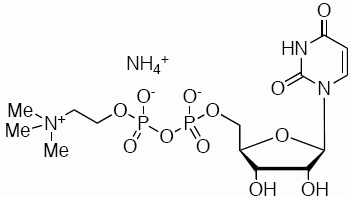 Uridine diphosphate choline ammonium salt
