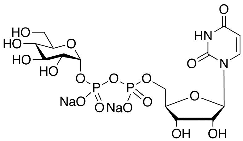 Uridine 5’-diphosphoglucose disodium salt