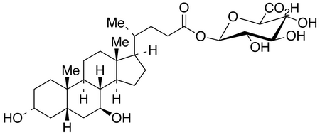 Ursodeoxycholic Acid Acyl-β-D-glucuronide, >85%