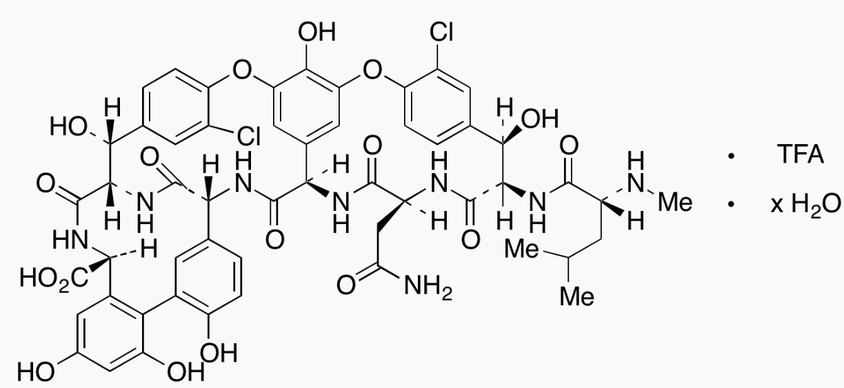 Vancomycin aglycon trifluoroacetic acid salt hydrate