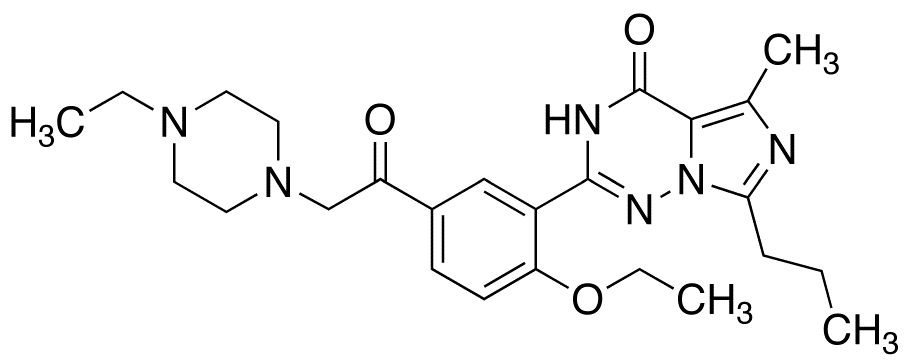 Vardenafil Acetyl Analogue