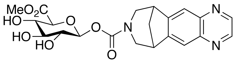 Varenicline Carbamoyl β-D-Glucuronide Methyl Ester