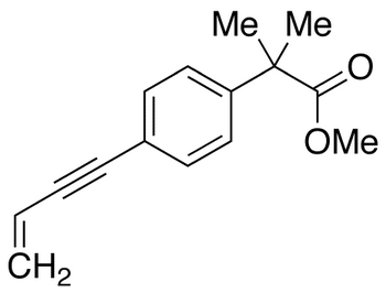 4-[(2-Vinyl]-1-enthyne)-α,α-dimethyl-benzeneacetic Acid Methyl Ester