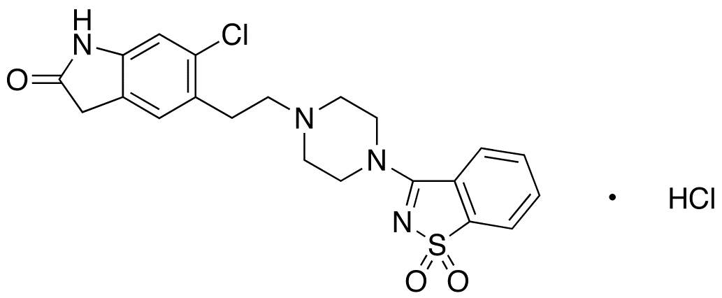 Ziprasidone Sulfone HCl