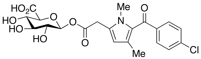 Zomepirac O-β-D-Glucuronide 