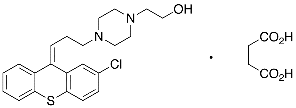 Zuclopenthixol Succinate Salt