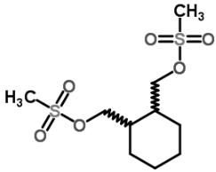 Cyclohexane-1,2-Diyldimethanediyl Dimethanesulfonate