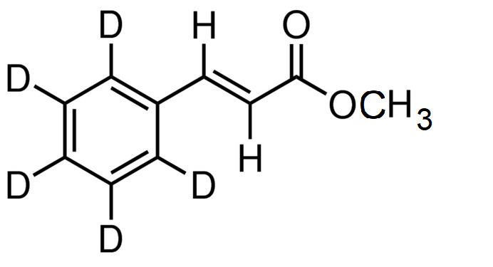 Methyl trans-cinnamate-d<sub>5</sub>