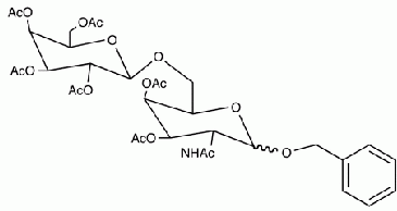 Benzyl 2-Acetamido-3,4-di-O-acetyl-6-O-(2’,3’,4’,6’-tetra-O- acetyl-α-D-galactopyranosyl)-α-D-galactopyranoside