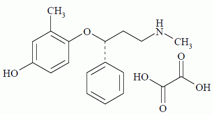 4-Hydroxy Atomoxetine Oxalate