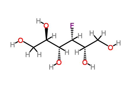3-deoxy-3-fluoro-D-glucitol