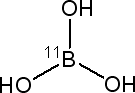 Boric acid-<sup>11</sup>B