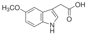 5-Methoxy-3-indoleacetic acid