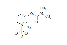 Pyridostigmine Bromide-d<sub>3</sub>