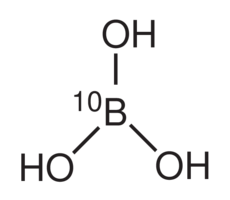 Boric Acid-<sup>10</sup>B