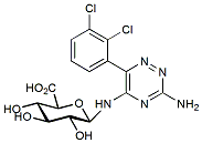 Lamotrigine-N-5-β-D-glucuronide 