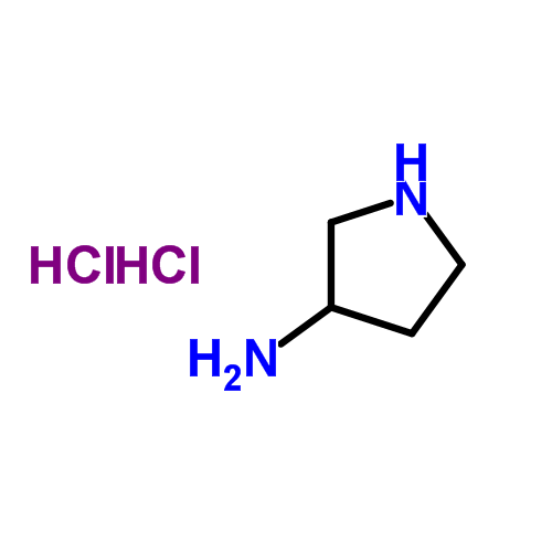 3-aminopyrrolidine diHCl