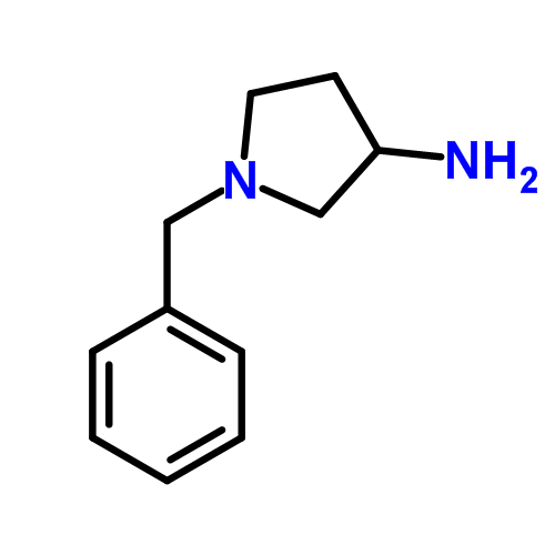 1-benzyl-3-aminopyrrolidine 