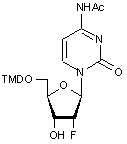 N4-Acetyl-2’-deoxy-5’-O-DMT-2’-fluorocytidine