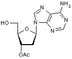 3’-O-Acetyl-2’-deoxyadenosine 