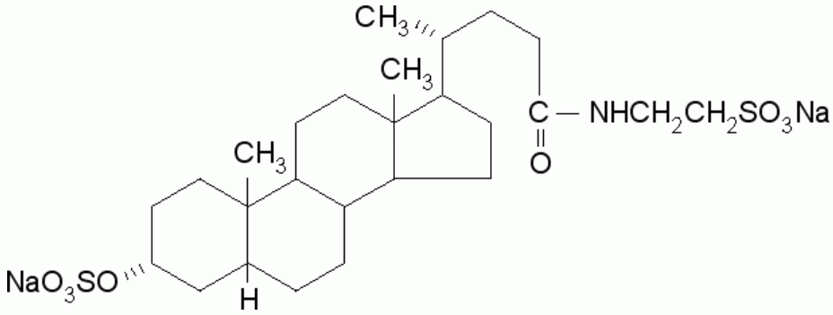 Taurolithocholic acid 3-sulfate disodium salt