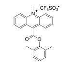 9-[(2,6-Dimethylphenoxy)carbonyl]-10-methylacridinium, 1,1,1-trifluoromethanesulfonate
