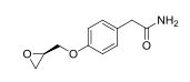 (R)-2-(4-(Oxiran-2-ylmethoxy)phenyl)acetamide