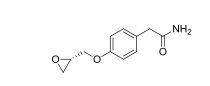 (S)-2-(4-(Oxiran-2-ylmethoxy)phenyl)acetamide