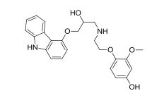 4-Hydroxyphenyl Carvedilol
