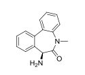 (S)-7-Amino-5-methyl-5,7-dihydro-6H-dibenzo[b,d]azepin-6-one