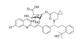Montelukast acyl-β-D-glucuronide