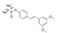 Sodium 4-(3,5-dimethoxystyryl)phenyl phosphate