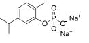 Sodium 5-isopropyl-2-methylphenyl phosphate