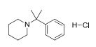 2-Phenyl-2-(1-piperidinyl)propane HCl