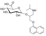 Propranol glucuronide