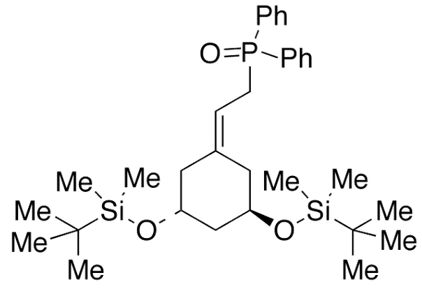 (2-((3R,5R)-3,5-bis((tert-Butyldimethylsilyl)oxy)cyclohexylidene)ethyl)diphenylphosphine oxide